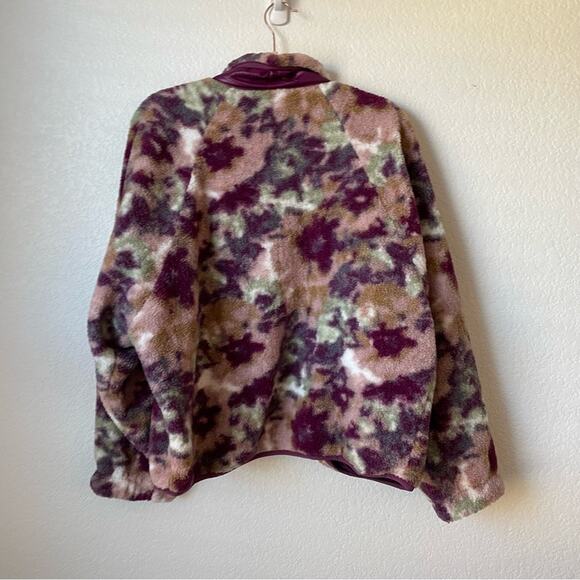 Johnny Was Calme Camo Fleece Jacket - Picture 6 of 9
